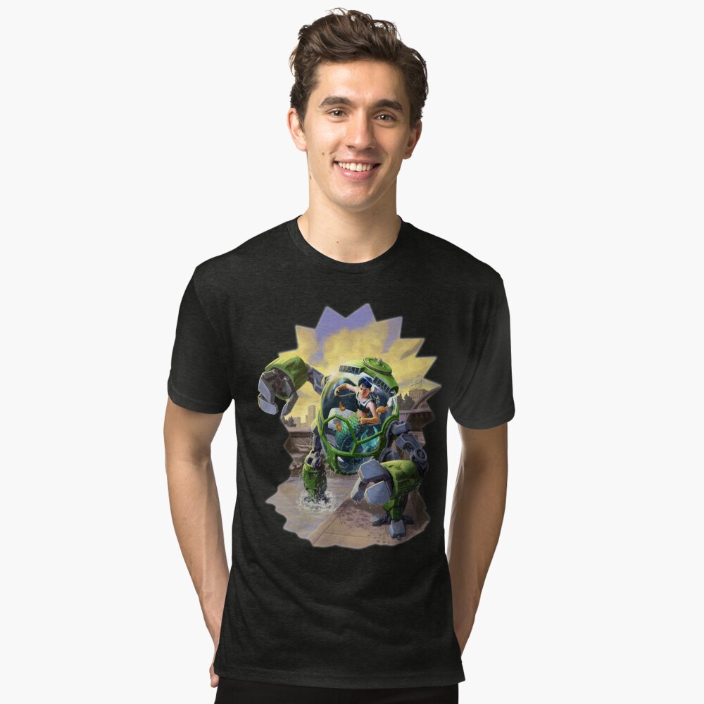 Item preview, Tri-blend T-Shirt designed and sold by jasoncmeyer.
