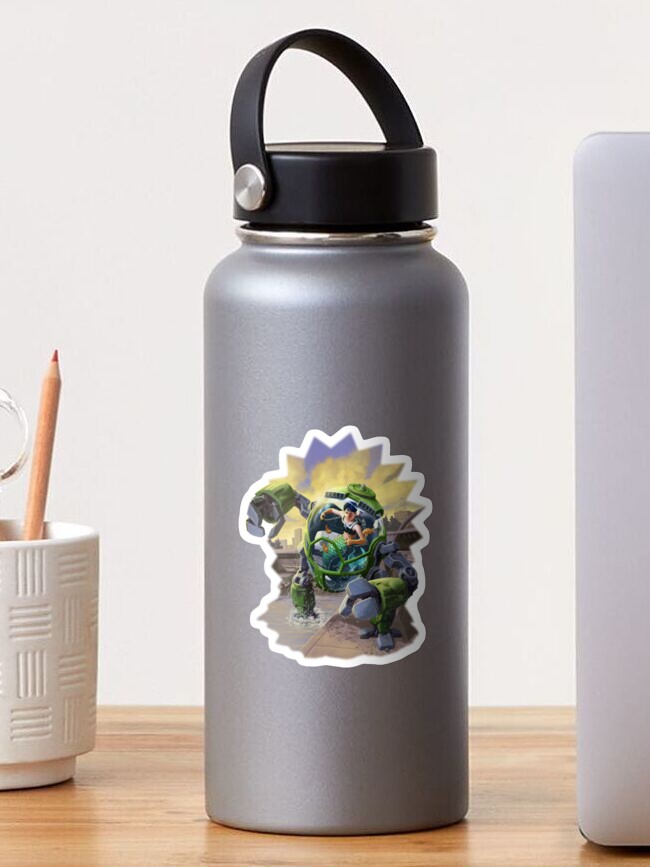 Thumbnail 1 of 3, Sticker, Mer-Tank: OverSea Vehicle designed and sold by jasoncmeyer.