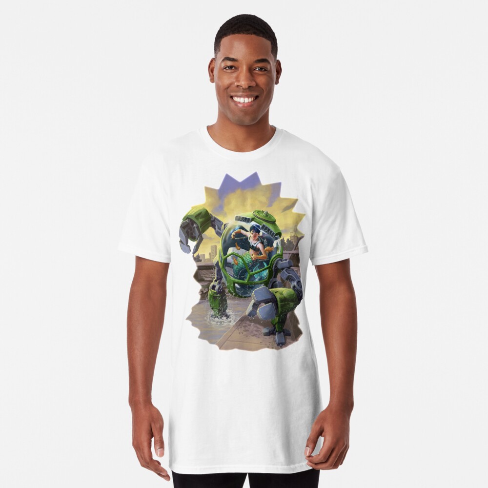 Item preview, Long T-Shirt designed and sold by jasoncmeyer.