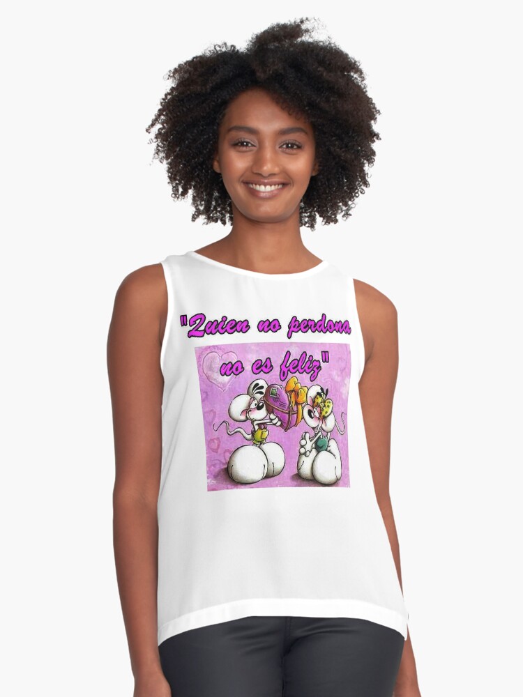 Item preview, Sleeveless Top designed and sold by dariodigital.