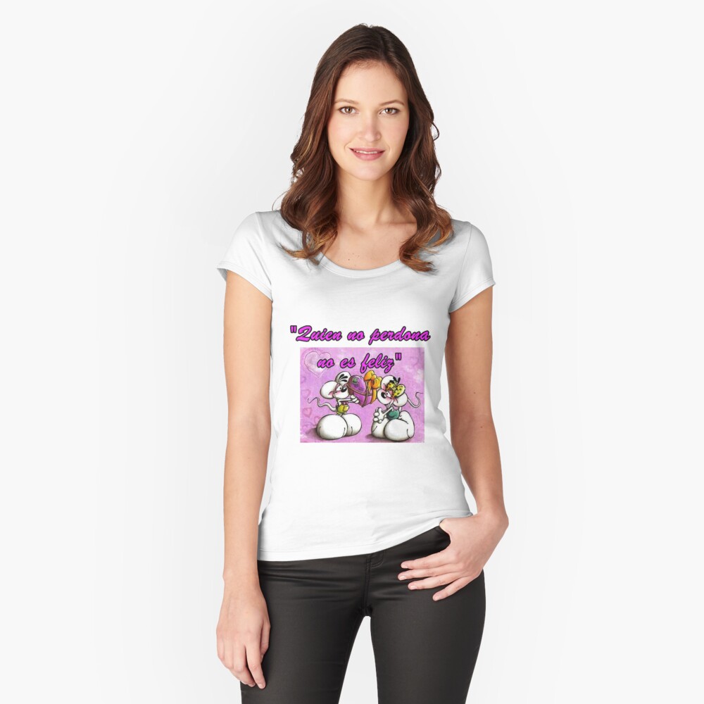 Item preview, Fitted Scoop T-Shirt designed and sold by dariodigital.