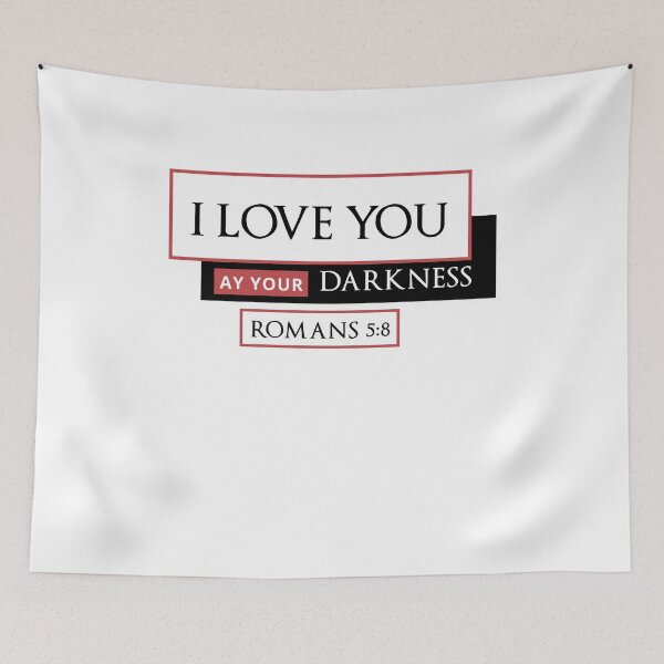 Item preview, I love you designed and sold by GoodNewsDesign.
