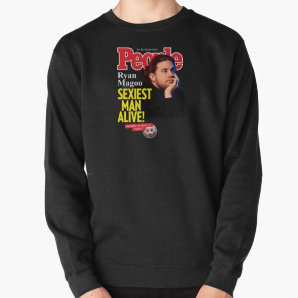 Ryan Magee, Sexiest man alive, COO of Supermega Pullover Sweatshirt