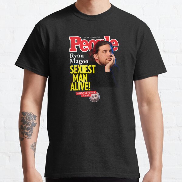 Ryan Magee, Sexiest man alive, COO of Supermega Classic T-Shirt