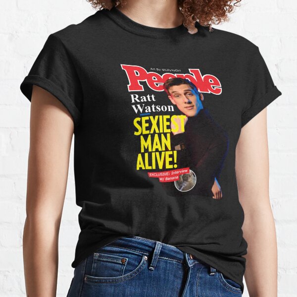 Matt Watson, Sexiest man alive, Supermega CEO Classic T-Shirt