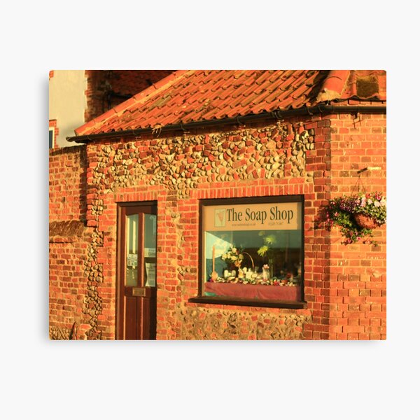 The soap shop Canvas Print