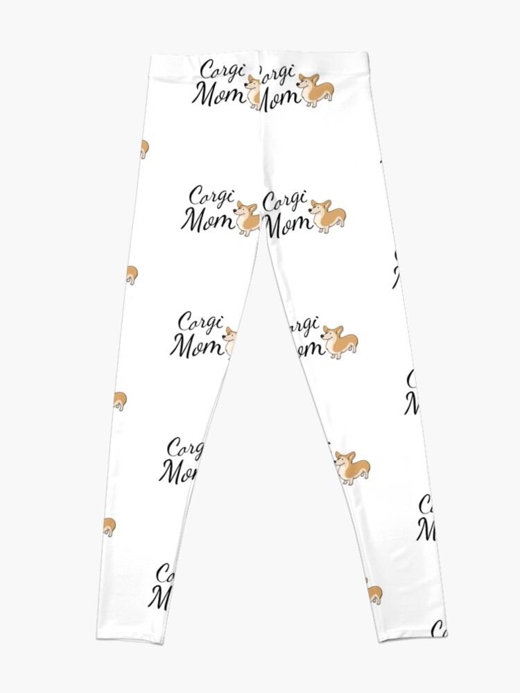 Alternate view of Corgi Mom Leggings