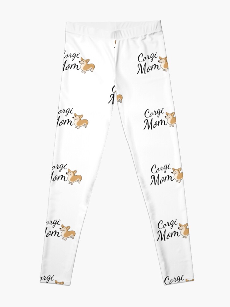 Alternate view of Corgi Mom Leggings