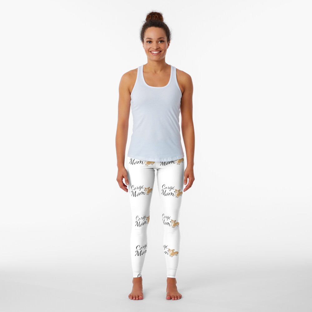 Corgi Mom Leggings