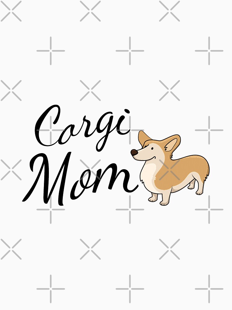 Corgi Mom by tribbledesign