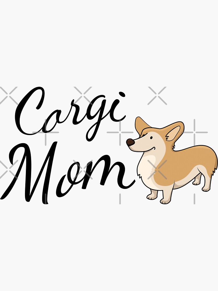 Corgi Mom by tribbledesign