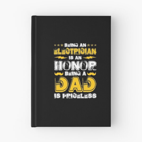 Item preview, Funny Electrician product - Being An Is Honor - Gift Idea for Dad designed and sold by stuch75.