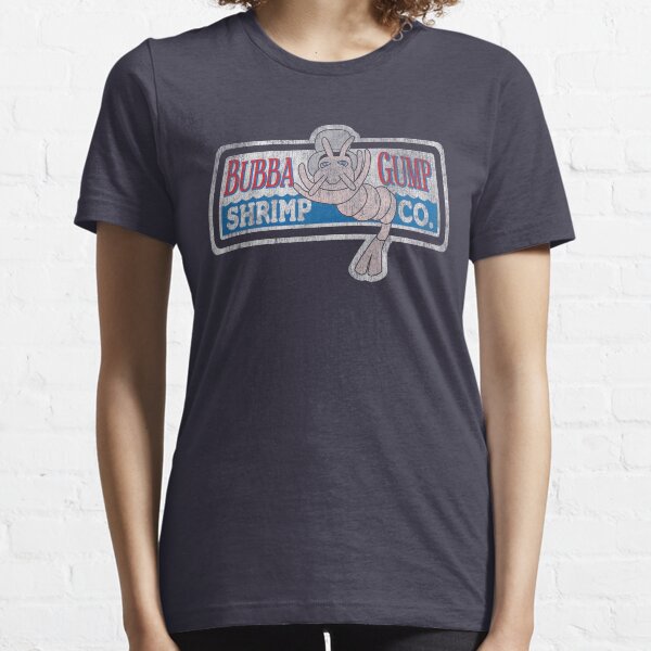 Forrest Gump Bubbas Shrimp Co T-shirt essentiel
