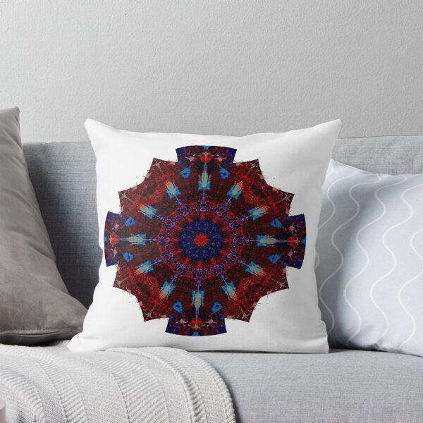 Artikelvorschau, Kaleidoclock 6. (Weiß) entworfen und verkauft von MindTravel.