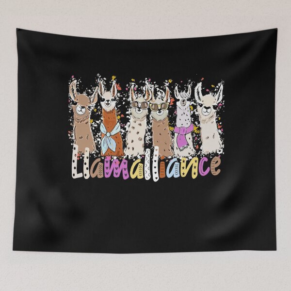 Item preview, Cool Llamas kids and adults - Llamalliance designed and sold by Dubbra.
