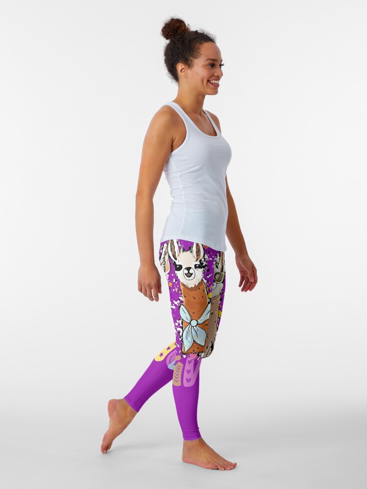 Llama Love Leggings