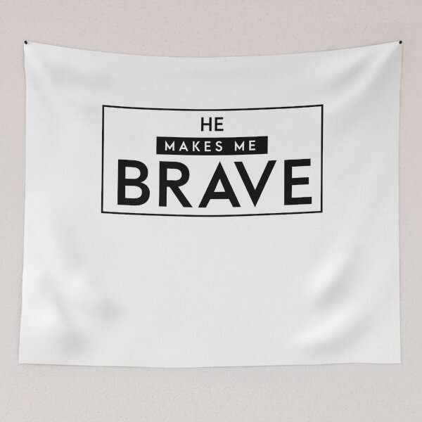 Item preview, courage designed and sold by GoodNewsDesign.