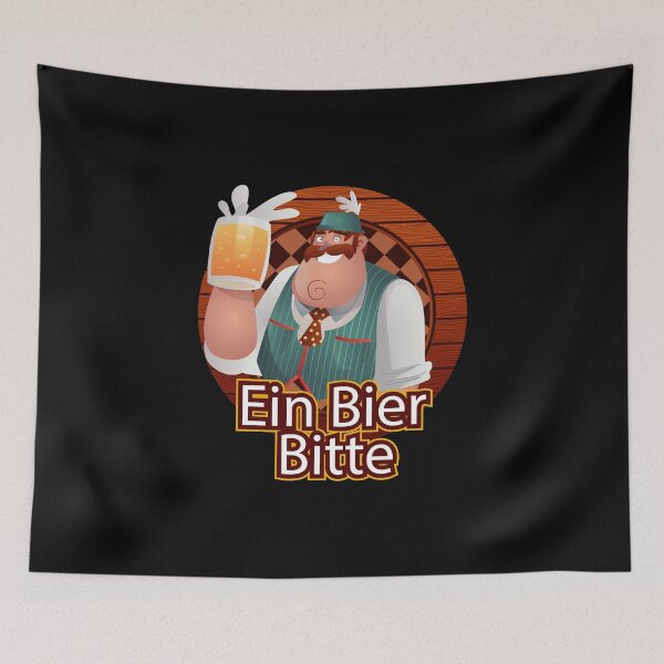 Artikelvorschau, Beer Lover product - Ein Bier Bitte entworfen und verkauft von stuch75.