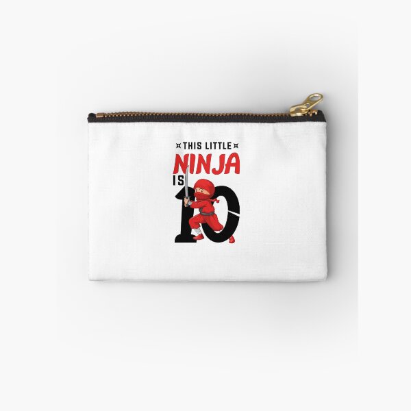 Item preview, 10th Birthday Product For Boys   This Little Is Ten  Ninja Gifts For Kids design designed and sold by stuch75.