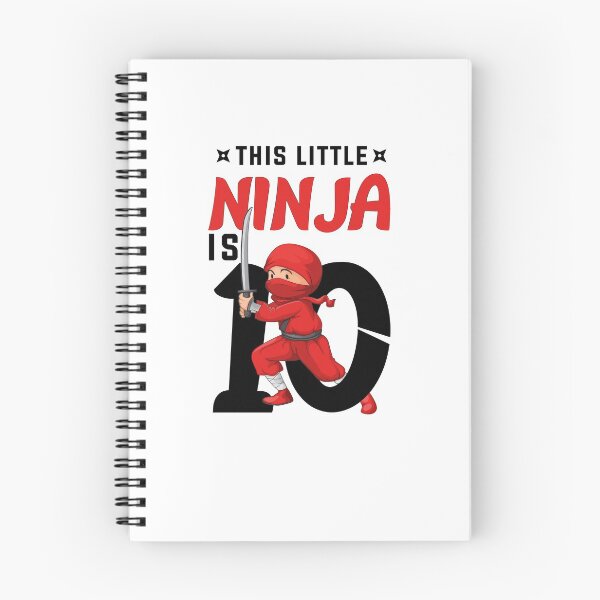 Item preview, 10th Birthday Product For Boys   This Little Is Ten  Ninja Gifts For Kids design designed and sold by stuch75.
