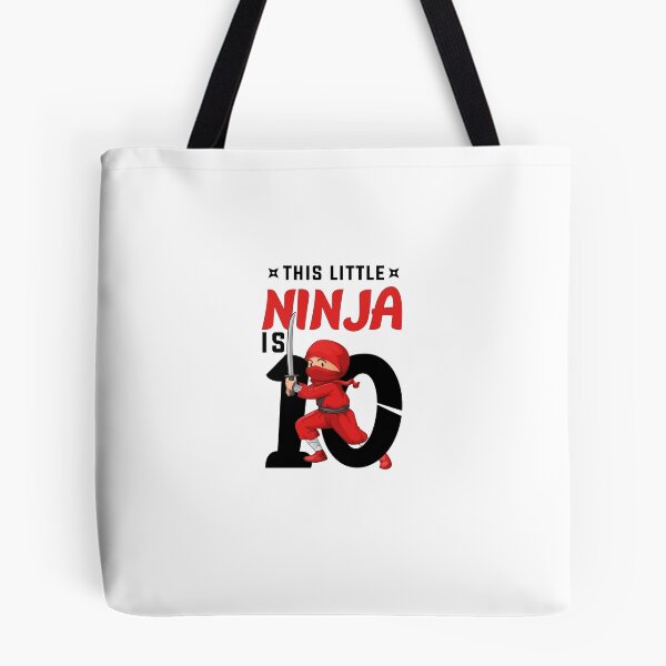 Item preview, 10th Birthday Product For Boys   This Little Is Ten  Ninja Gifts For Kids design designed and sold by stuch75.