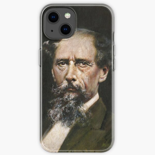 Artful Dodger Oliver Twist Charles Dickens Teléfono Estuche Cubierta se adapta iPhone Negro