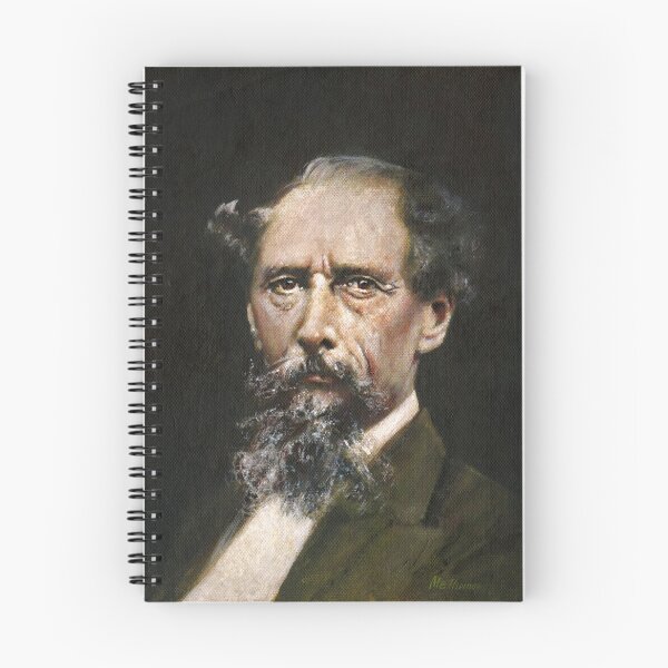 Item preview, Charles Dickens Portrait designed and sold by mictomart.