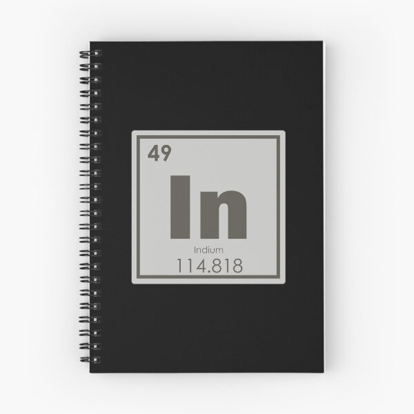Item preview, Indium chemical element designed and sold by tony4urban.