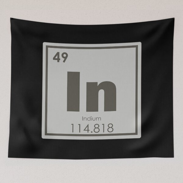Item preview, Indium chemical element designed and sold by tony4urban.