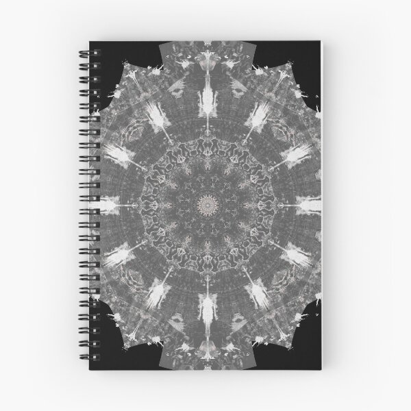 Item preview, Kaleidoclock 7 (Black). designed and sold by MindTravel.