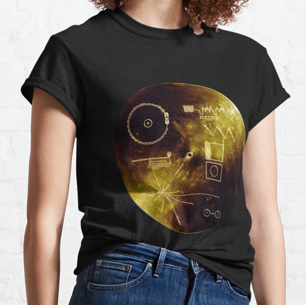 NASA Voyager Golden Record t-shirt