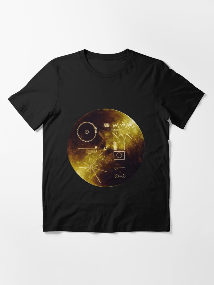 voyager golden record shirt