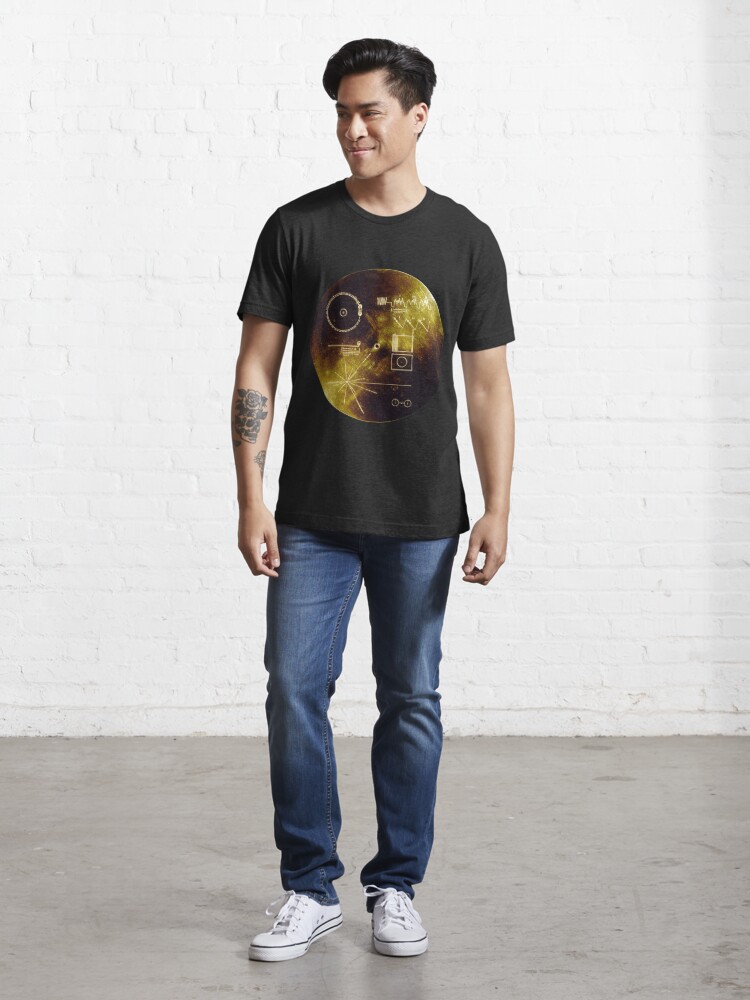 voyager golden record shirt