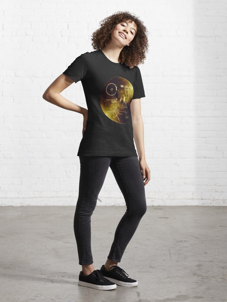 voyager golden record shirt