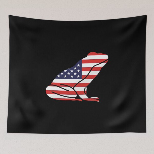 Item preview, Frog product - American Flag - Amphibian Gifts designed and sold by stuch75.