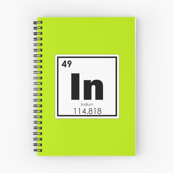 Item preview, Indium chemical element designed and sold by tony4urban.