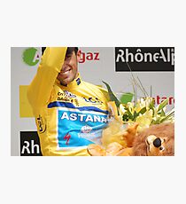 Alberto Contador Photographic Print