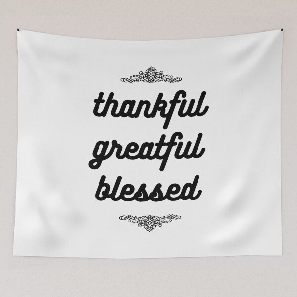 Item preview, Thanksgiving Themed product  Thankful Greatful  Happy Holidays Gifts  design designed and sold by stuch75.