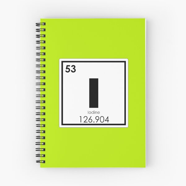 Item preview, Iodine chemical element designed and sold by tony4urban.