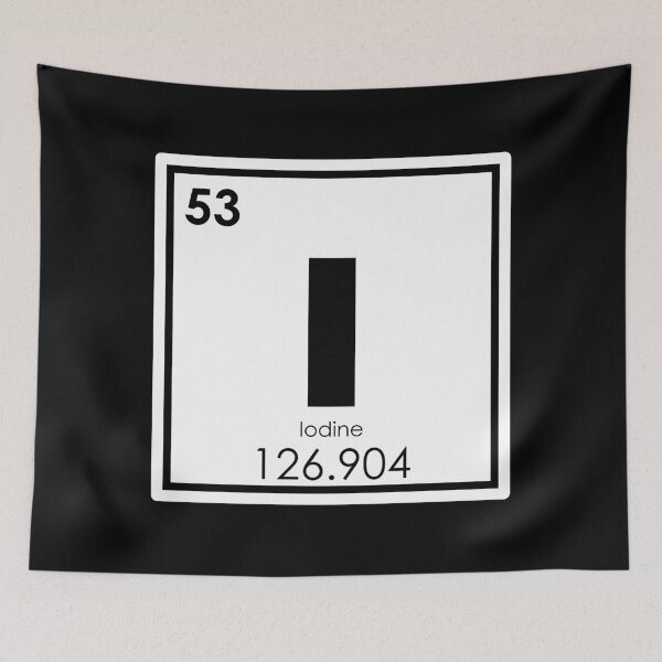 Item preview, Iodine chemical element designed and sold by tony4urban.