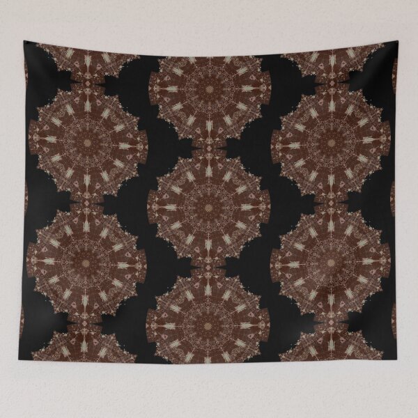 Item preview, Kaleidoclock 9 (Black). designed and sold by MindTravel.