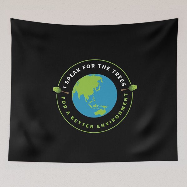 Item preview, I Speak For The Trees designed and sold by MooonTees.