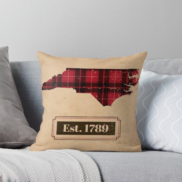 Item preview, North Carolina Plaid designed and sold by InspiredQuotes.