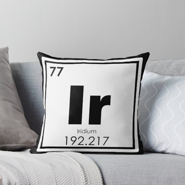 Item preview, Iridium chemical element designed and sold by tony4urban.