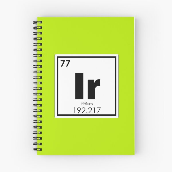 Item preview, Iridium chemical element designed and sold by tony4urban.
