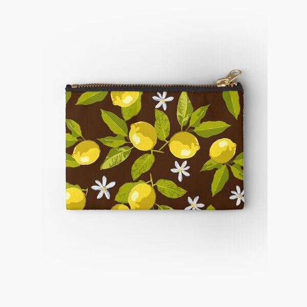 Item preview, Pattern of lemons with flowers designed and sold by Emi Yañez.