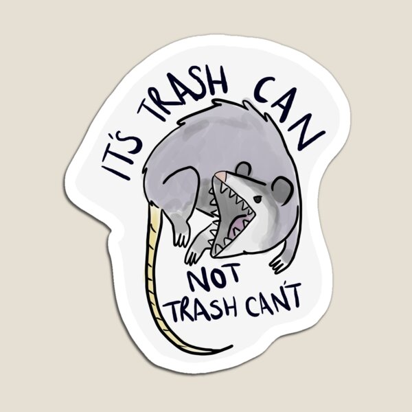 Item preview, Trash can, not cannot designed and sold by KatieWalsh.Artist.