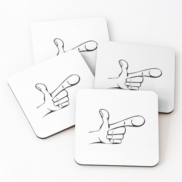 Item preview, Cartoon Hand Pointing designed and sold by THP Creative.