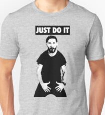 Shia LaBeouf Just Do It Unisex T-Shirt