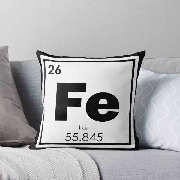 Item preview, Iron chemical element designed and sold by tony4urban.